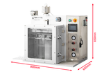 Compact Vacuum Electrolyte Injection System for Large Pouch Cell (Max. L370*W360*T12mm) - MSK-113-PVL - Thasar Store