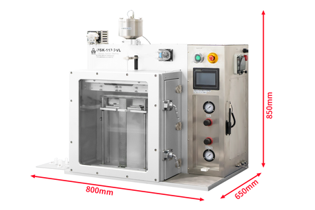 Compact Vacuum Electrolyte Injection System for Large Pouch Cell (Max. L370*W360*T12mm) - MSK-113-PVL - Thasar Store