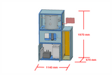 Compact Graphitization Furnace (up to 2800) GSL-2800X-GRF - Thasar Store