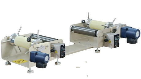 Compact Roll to Roll System for R2R Calendering or Coating Machines upto 8" Width - MSK-HRP-04-RD - Thasar Store