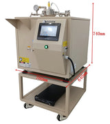 1200oC Electrolytic Furnace with Electrodes for Molten Salts - VEF-1200 - Thasar Store