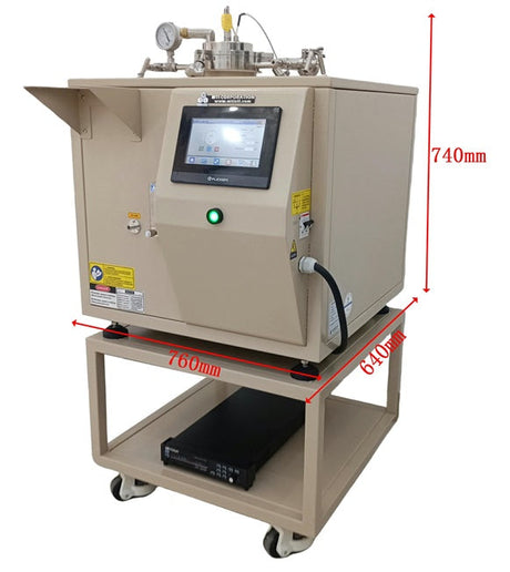 1200oC Electrolytic Furnace with Electrodes for Molten Salts - VEF-1200 - Thasar Store