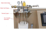 1200oC Electrolytic Furnace with Electrodes for Molten Salts - VEF-1200 - Thasar Store