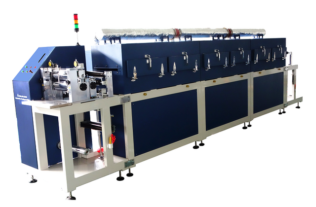 Fast Roll to Roll Slot Die Transfer Coating System 400mm Width & 6 m/min Speed for Battery Fabrication - MSK-AFA-SD400 - Thasar Store