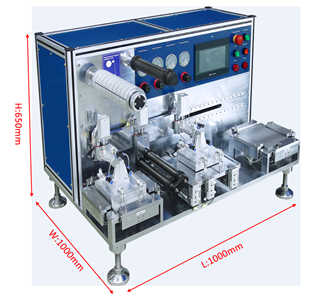 Automatic Layer by Layer Stacking Machine for Pouch Cell up to 200 Lx150W (mm) - MSK-111A-E - Thasar Store