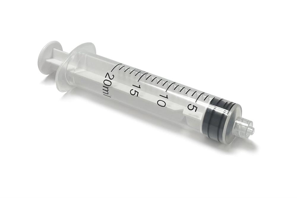 Lab Utility 20ml Syringe with Luer Lock Needle for Filling Electrolyte - Syringe20 - Thasar Store