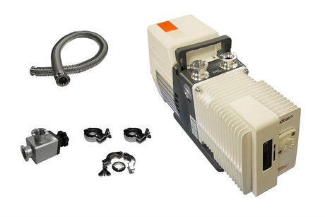 Pfeiffer's Two-Stage Rotary Vane Vacuum Pump, 110VAC, 50/60 Hz, 250L/Min- EQ-Adixen-2015SD1PHLV-LD - Thasar Store