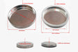 CR2032 Coin Cell Cases (20d x 3.2t mm) with SS304 & SS316 Option - 100 pcs/pck - CR2032CASE - Thasar Store