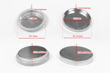 CR2450 Button Cell Cases (24d x 5.0mm) with Seal O-rings for Battery Research - 100 pcs/pck-CR2450-CASE - Thasar Store