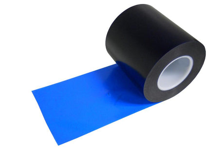 Blue Adhesive Plastic Film (PVC) for Vacuum Chuck on Spin Coater, 10 feet/ package - EQ-ECO-519-LD - Thasar Store