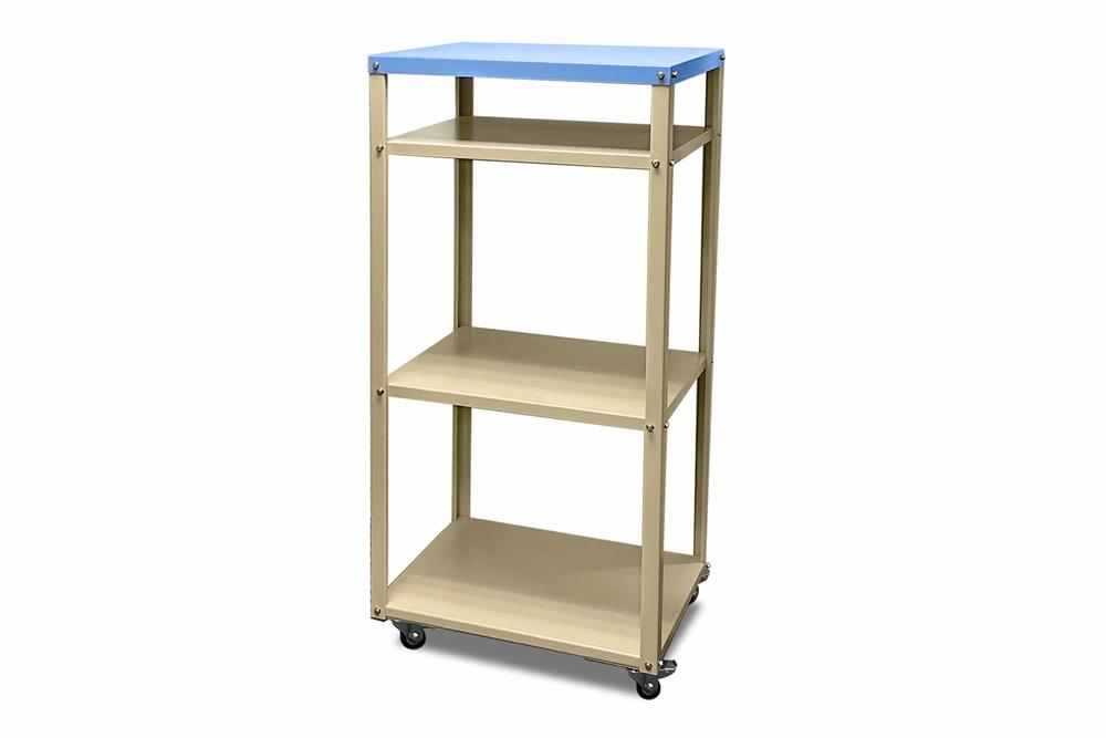 Three Layers Mobile Cart for Lab Storage, 800L x 600W x 1400H (mm) - EQ-FM-Cart-6814 - Thasar Store