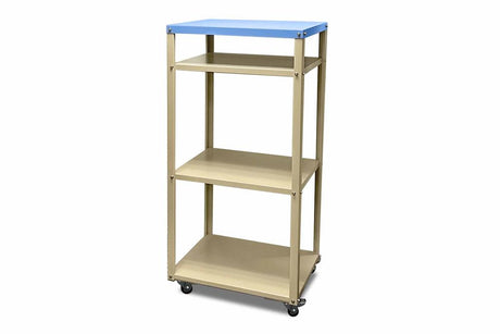 Three Layers Mobile Cart for Lab Storage, 800L x 600W x 1400H (mm) - EQ-FM-Cart-6814 - Thasar Store