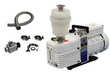 NRTL Certified 156 L/min Double Stage Rotary Vane Vacuum Pump with Exhaust Filter -FYP-Pump - Thasar Store