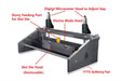 Hybrid Film Applicator: Doctor Blade (150mm) + Slot Die Heads (100mm, SS or PEEK)-HDS150D - Thasar Store