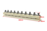 8 Channel Split Coin Cell Kit for High-Throughput Testing of Battery Materials - HSC-8 - Thasar Store