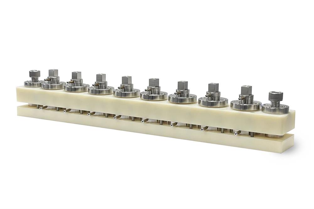 8 Channel Split Coin Cell Kit for High-Throughput Testing of Battery Materials - HSC-8 - Thasar Store