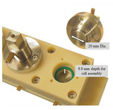 8 Channel Split Coin Cell Kit for High-Throughput Testing of Battery Materials - HSC-8 - Thasar Store