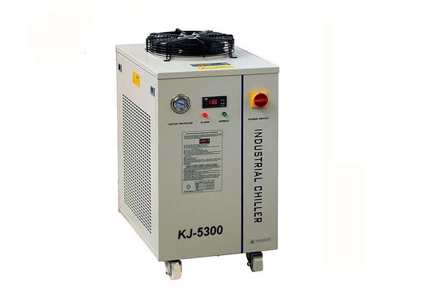 Middle Size Digital Temperature Controlled Recirculating Water Chiller with 16L/min Flow, 6K BTU/hr -KJ5300 - Thasar Store