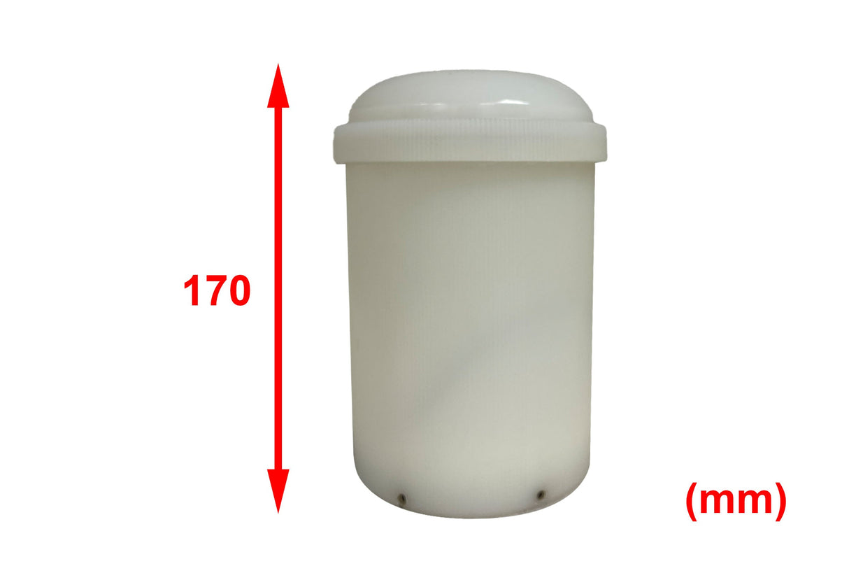 Nylon jar of SFM-2 milling machine (1000ml, 4pcs/package) - EQ-MJ-2-1000NL - Thasar Store