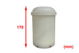 Nylon jar of SFM-2 milling machine (1000ml, 4pcs/package) - EQ-MJ-2-1000NL - Thasar Store