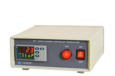 Max. 550C Heating Jacket and Temperature Controller with 12mm ID Si3N4 Pressing Die - EQ-HC-SiN-12 - Thasar Store