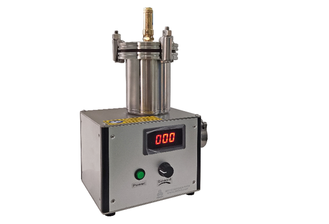 500mL Air-Tight Volumetric Feeder up to 3 bar with KF25 Port for Solid Powder - EQ-PF-C - Thasar Store