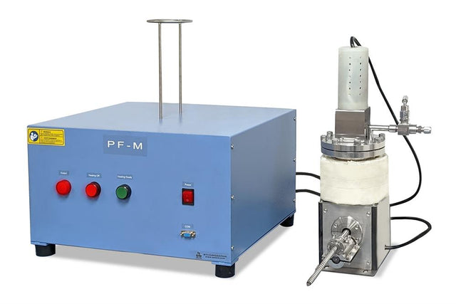 Air-Tight & Hearable Volumetric Micro-Feeder up to 1 bar and 1250C with PC Control - PF-M - Thasar Store