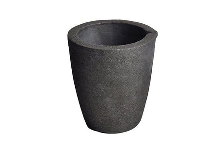 Silicon Carbide and Graphite Crucible - 22 mL, 1.6"OD x 1.0"ID x 2.0"H - EQ-SG4051-LD - Thasar Store