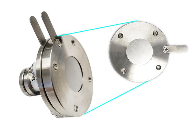 Split Test Cell with Beryllium (Be) Window for In-situ XRD & XAS of Battery Electrode - EQ-STC-BEW - Thasar Store