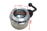 High Vacuum Butterfly Valve KF-40, KF-50 or KF-25 - EQ-Valve-KF - Thasar Store