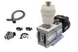 NRTL certified 240 L/m Heavy Duty Double Stage Rotary Vane Vacuum Pump with Exhaust Filter - YTP-550-LD - Thasar Store