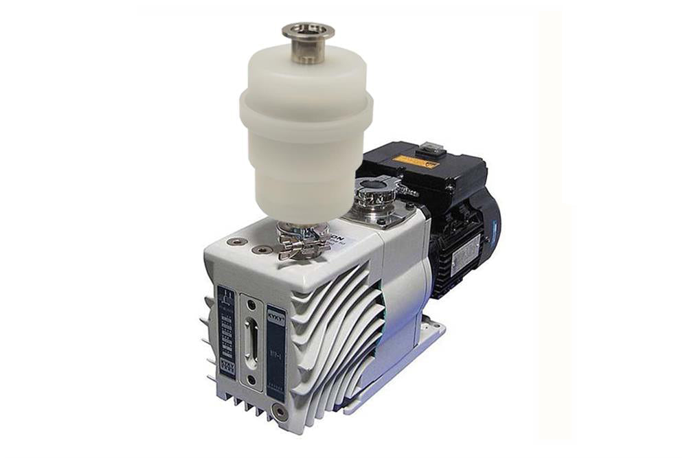 NRTL certified 240 L/m Heavy Duty Double Stage Rotary Vane Vacuum Pump with Exhaust Filter - YTP-550-LD - Thasar Store