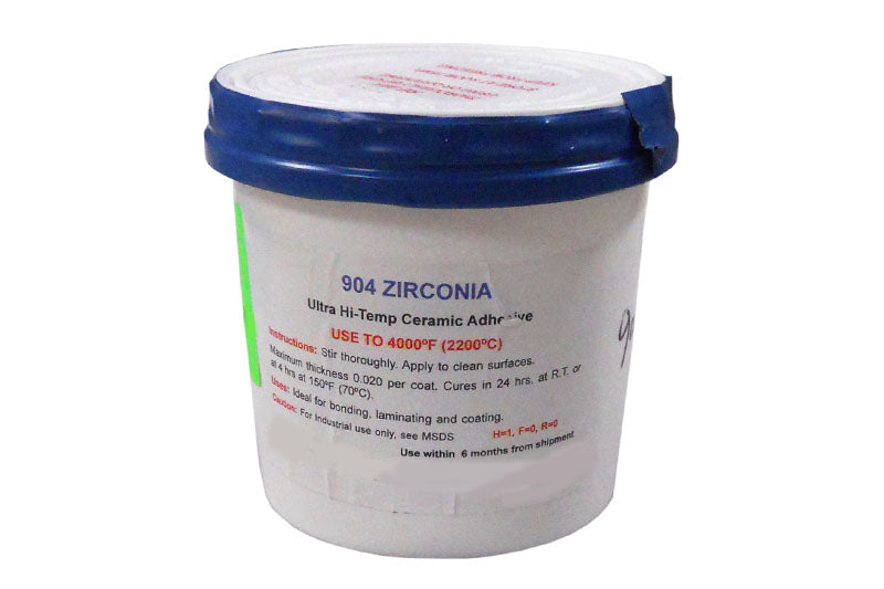 2200C (4000F) Zirconia Ultra Hi-Temp Ceramic Adhesive - EQ-904-ZO-LD - Thasar Store