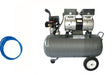 MAX. 120 PSI 5.5 / 6.3 gal. 1 HP Ultra Quiet and Oil-Free Steel Tank Air Compressor with connection kit-ACPHD-3-LD - Thasar Store