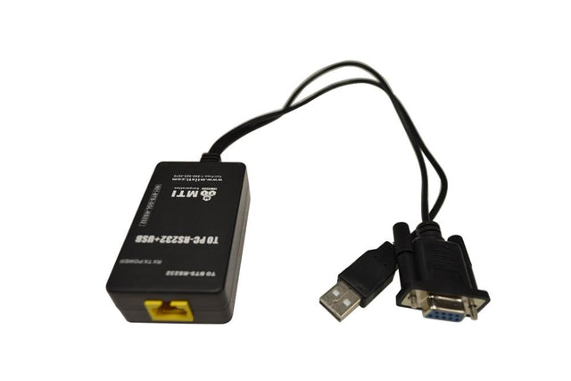 1ft RS232-to-USB Adapter for connecting the analyzer to USB port on computer - BACC-8D - Thasar Store