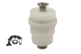 Double Layer Vacuum Pump Exhaust Filter with KF-D25 Adaptor & Quick Clamp - EQ-CG-4L-N - Thasar Store