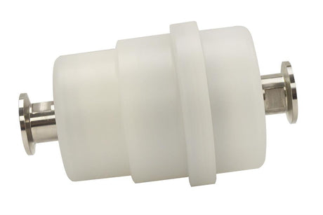 Double Layer Vacuum Pump Exhaust Filter with KF-D25 Adaptor & Quick Clamp - EQ-CG-4L-N - Thasar Store