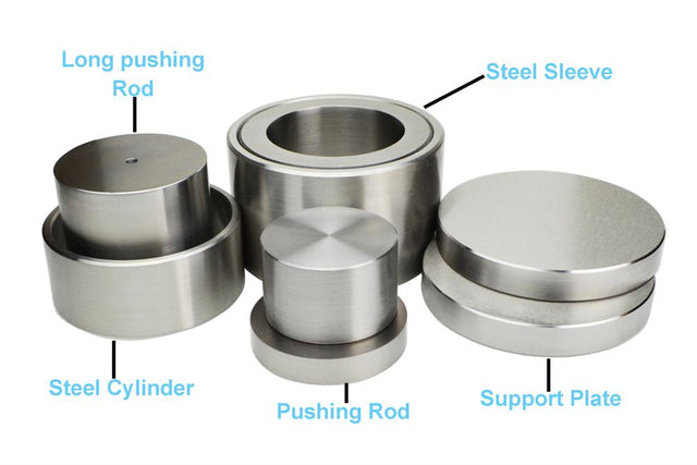 4.7" ( 120 mm) I.D Dry Pellet Pressing Die - EQ-Die-120D - Thasar Store