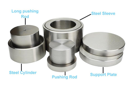 3" I.D. Dry Pellet Pressing Die - EQ-Die-75D - Thasar Store