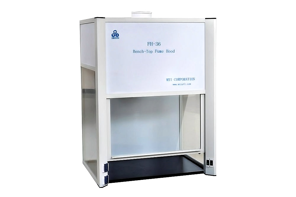 Bench-Top Fume Hood with Lamp & Blower with optional Carbon-filtered Enclosures, 45"Wx 25"Dx 41"H, -FH-36 - Thasar Store