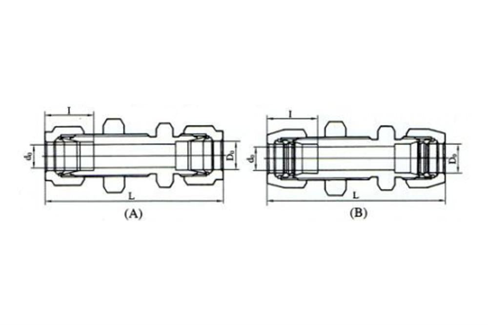 1/2" O.D tube fitting, bulkhead union - EQ-Fit-12-12-FC - Thasar Store