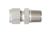 304SS 1/4" O.D Tube Fitting x 1/8" BSPP Male Connector - EQ-Fit-14-18BSPP - Thasar Store