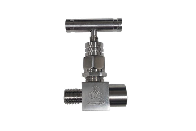 High Pressure SS 1/4BSPP Needle Valve - EQ-HPV-1/4BSPP - Thasar Store