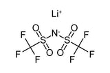 LiTFSI (lithium bis-trifluoromethanesulfonimide- C2F6LiNO4S2 ) Powder, 20g, 100g/bottle - EQ-Lib-LiTFSI - Thasar Store