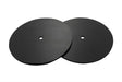 Two 8" Mater Plate ( Backing Plate ) for PSA Diamond plate, Sand Paper & Polishing Pad - EQ-MBP-8-2-LD - Thasar Store