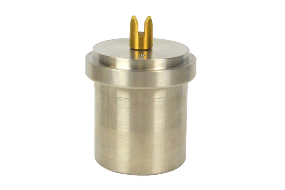 100ml Stainless Steel Mixing Container for Desk-Top Variable Speed Vacuum Mixer SFM7 - EQ-MC-A1 - Thasar Store