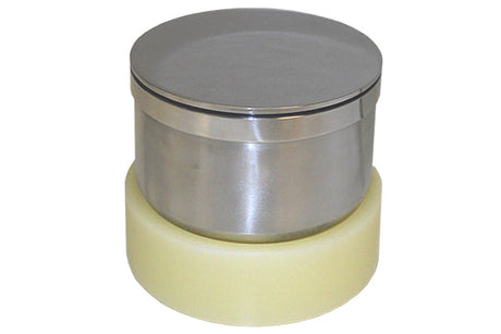 Stainless Steel Jar of SFM1 Milling Machine (250ml) - EQ-MJ-250SS - Thasar Store