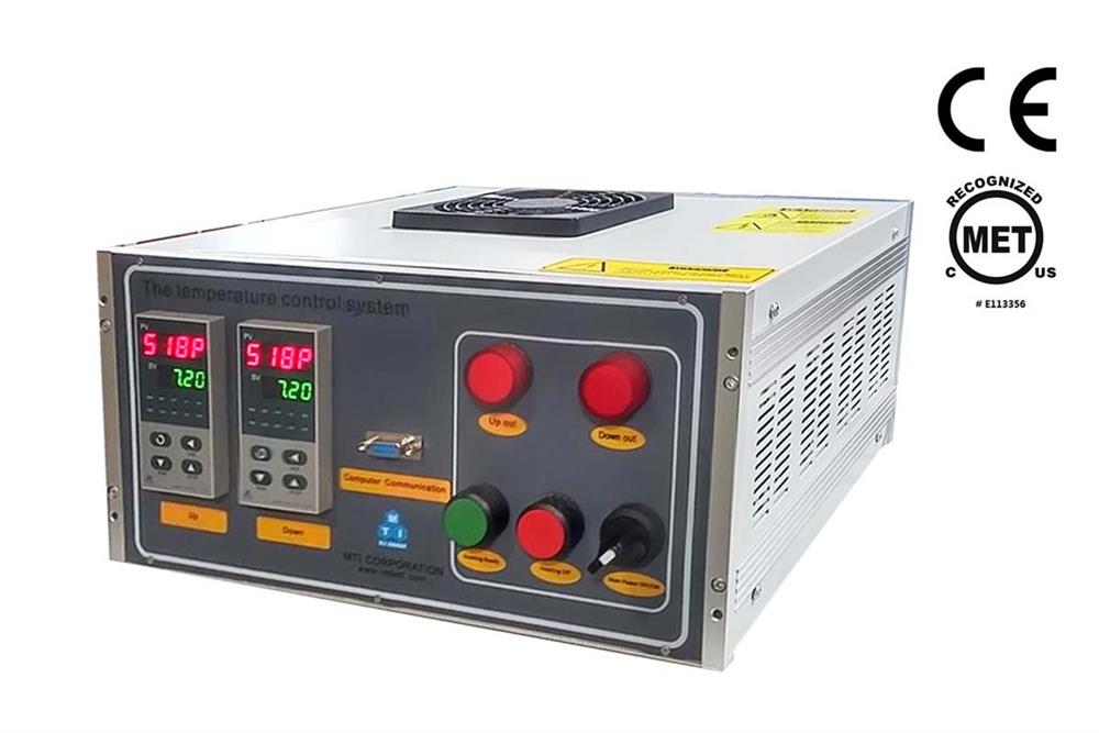 Two Zone Precision Temperature Control System PWM with 30 Segments Programmable (3.2 KW) for DIY Furnace upto 1200C - EQ-MTC-Z2 - Thasar Store