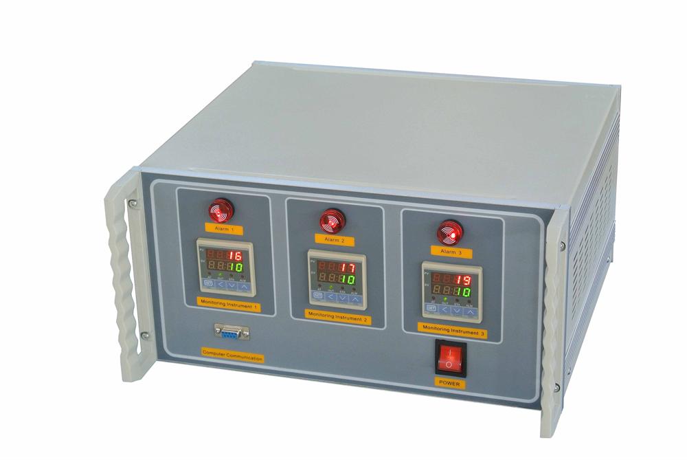 Three Channel Temperature Monitoring System - EQ-MTM-3 - Thasar Store