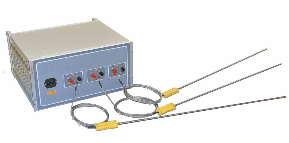 Three Channel Temperature Monitoring System - EQ-MTM-3 - Thasar Store